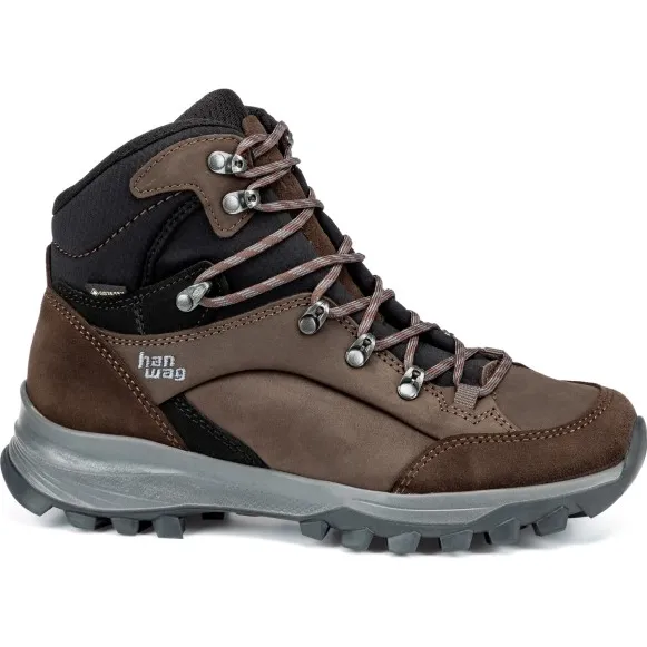 Hanwag Women's Banks GTX - Wandelschoenen - Regular, bruin