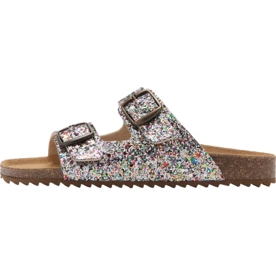 Mango Kids Schoolkind/Tiener sandalen pailletten multi