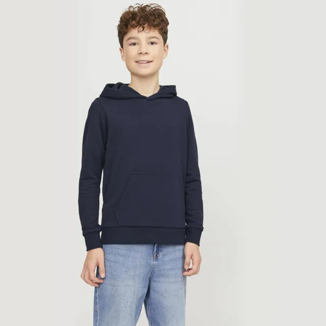 Jack & Jones JUNIOR hoodie JJEBRADLEY donkerblauw