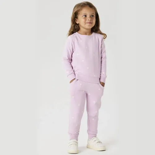 NAME IT MINI NMFVALBA joggingbroek lila, foto 3