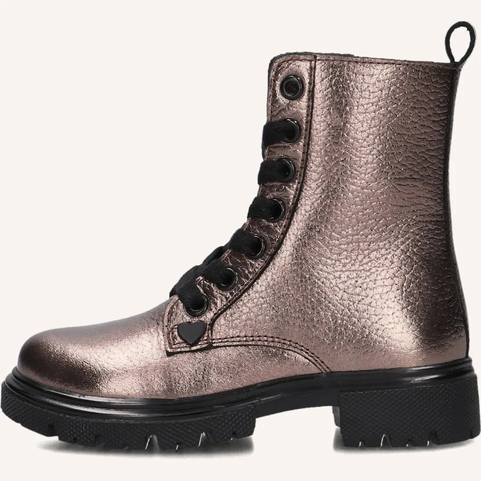 Ton & Ton Boots Liv Bronskleurig, foto 5