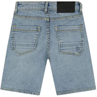 Raizzed Oakland jeansshort vintage blue, foto 2