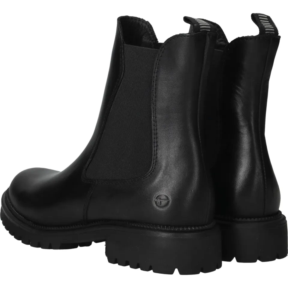 Tamaris zwarte chelsea boots, foto 3