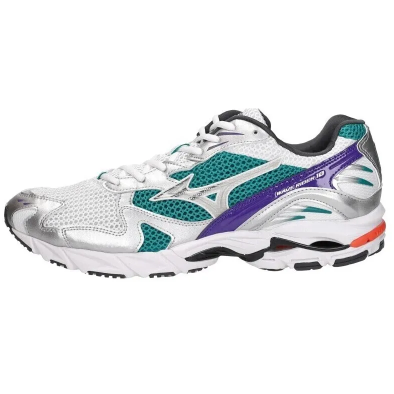 Mizuno Wave Rider 10 Sport sneakers wit, foto 2