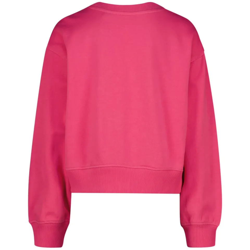 Vingino sweater met print - roze Meisjes Stretchkatoen Ronde hals Printopdruk, foto 3