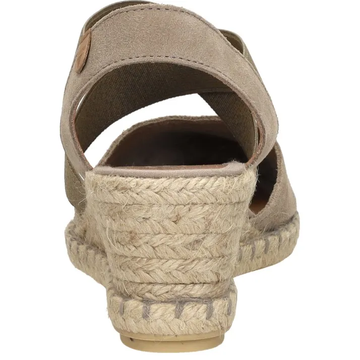 Verbenas Mila sandalen taupe, foto 4