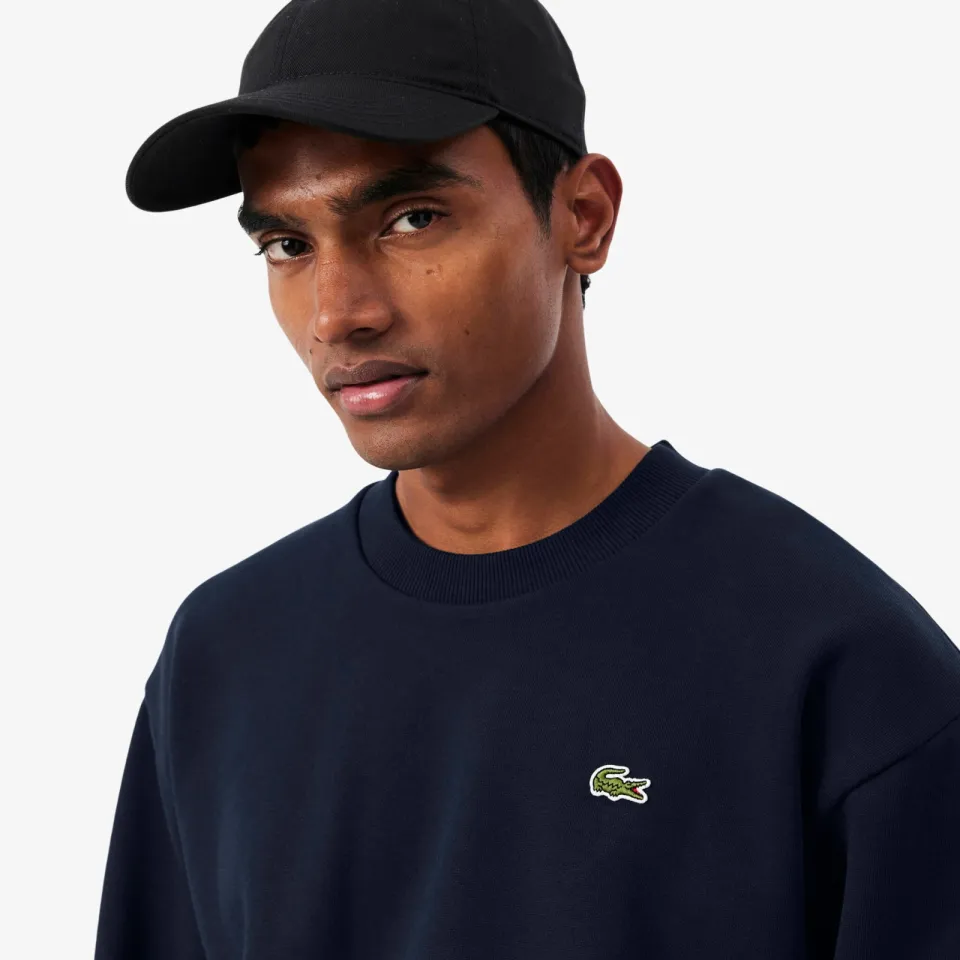 Lacoste regular fit trui - donkerblauw, foto 6