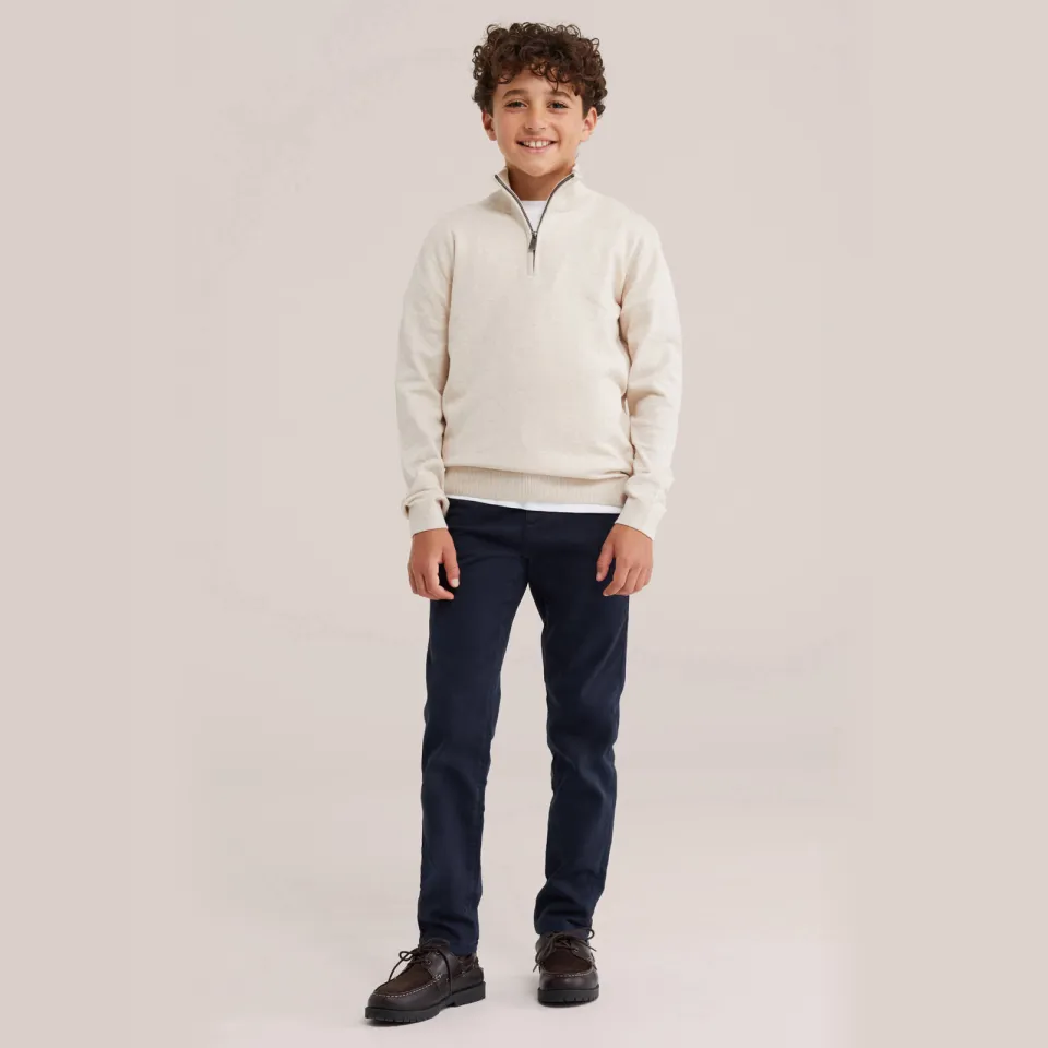 WE Fashion pullover - zand