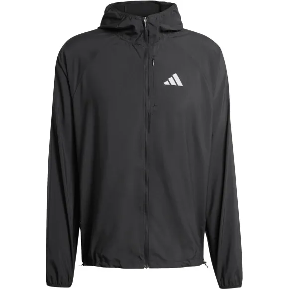 Adidas Heren Jassen Run Ess Jkt M - Zwart, foto 2