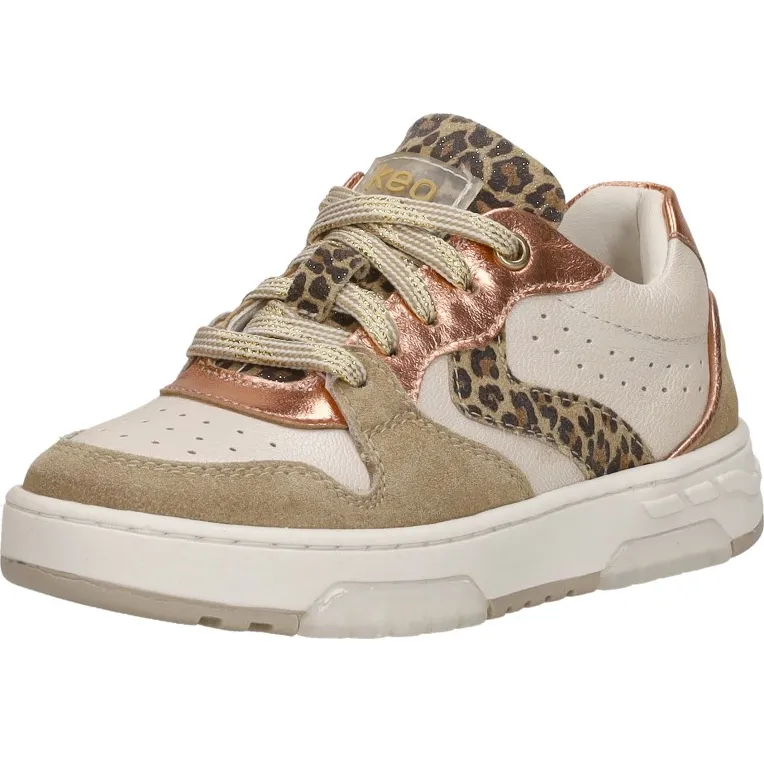 Keq lage sneaker beige, foto 3