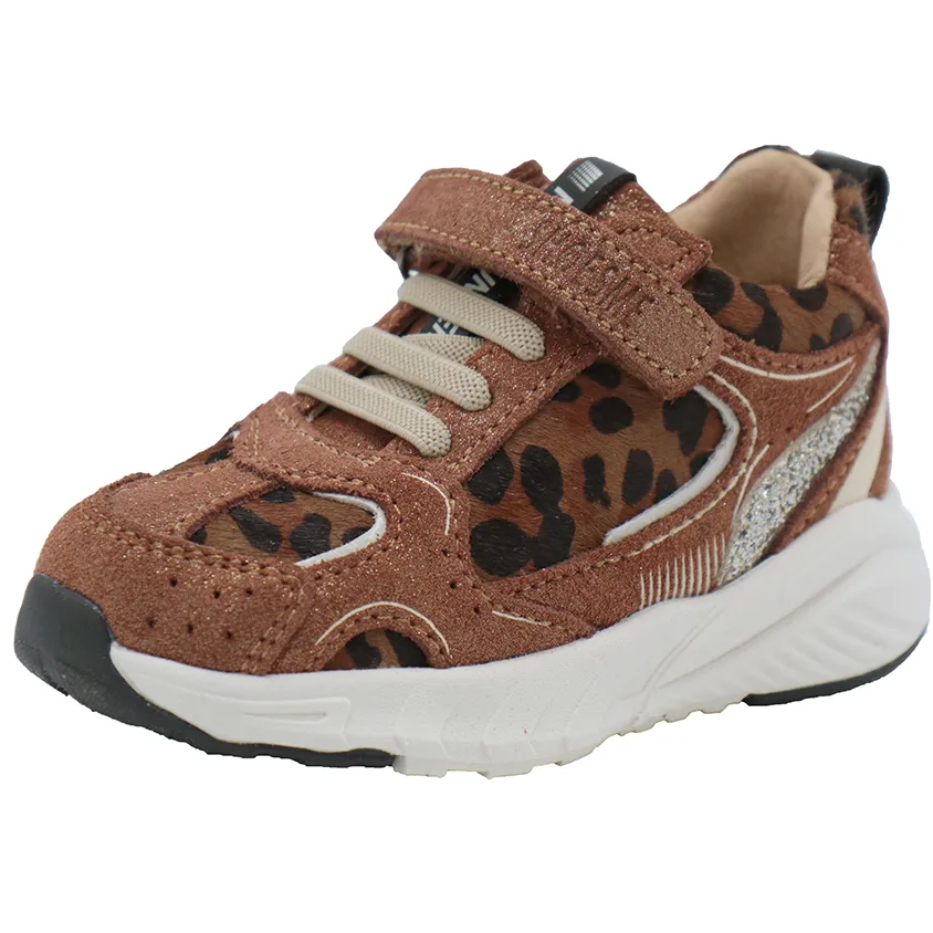 Shoesme lightweight sneakers bruin, foto 2