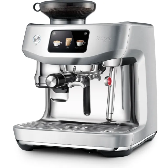 Sage Sage Oracle Jet - Pistonmachine Stainless Steel Grijs