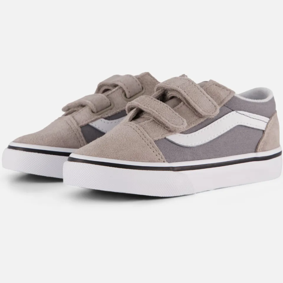Vans Old Skool V sneaker grijs, foto 2