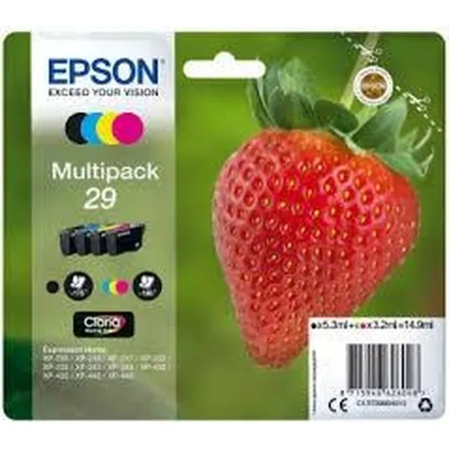 Epson Cartridge Fraise Claria B C M Y Multi