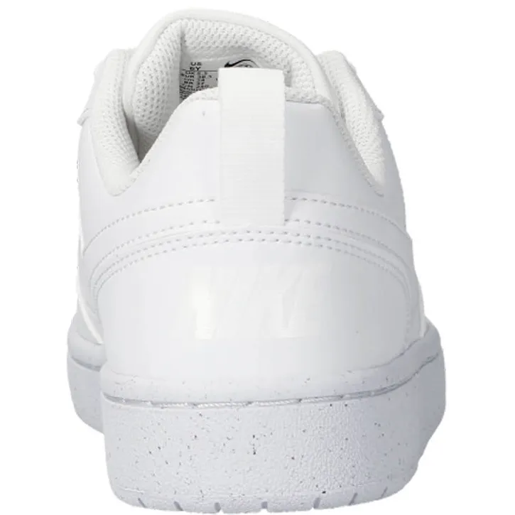 Nike Court Borough Low Recraft imitatieleren sneakers wit, foto 7