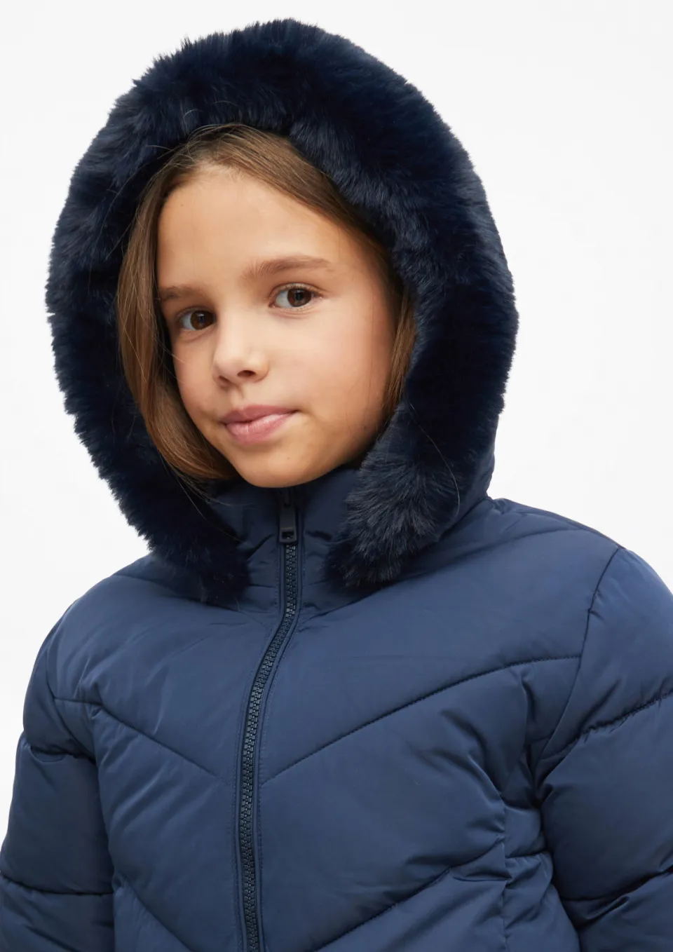 s.Oliver winterjas donkerblauw, foto 5