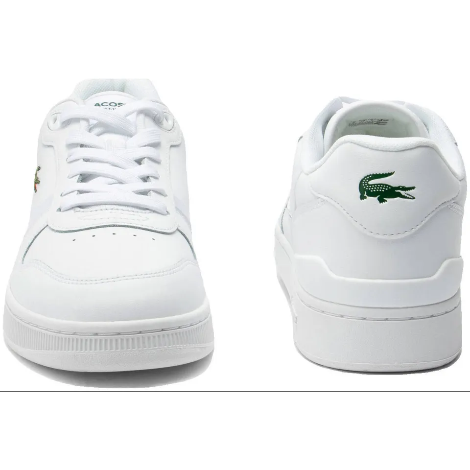 Lacoste T-Clip lage sneakers wit, foto 8