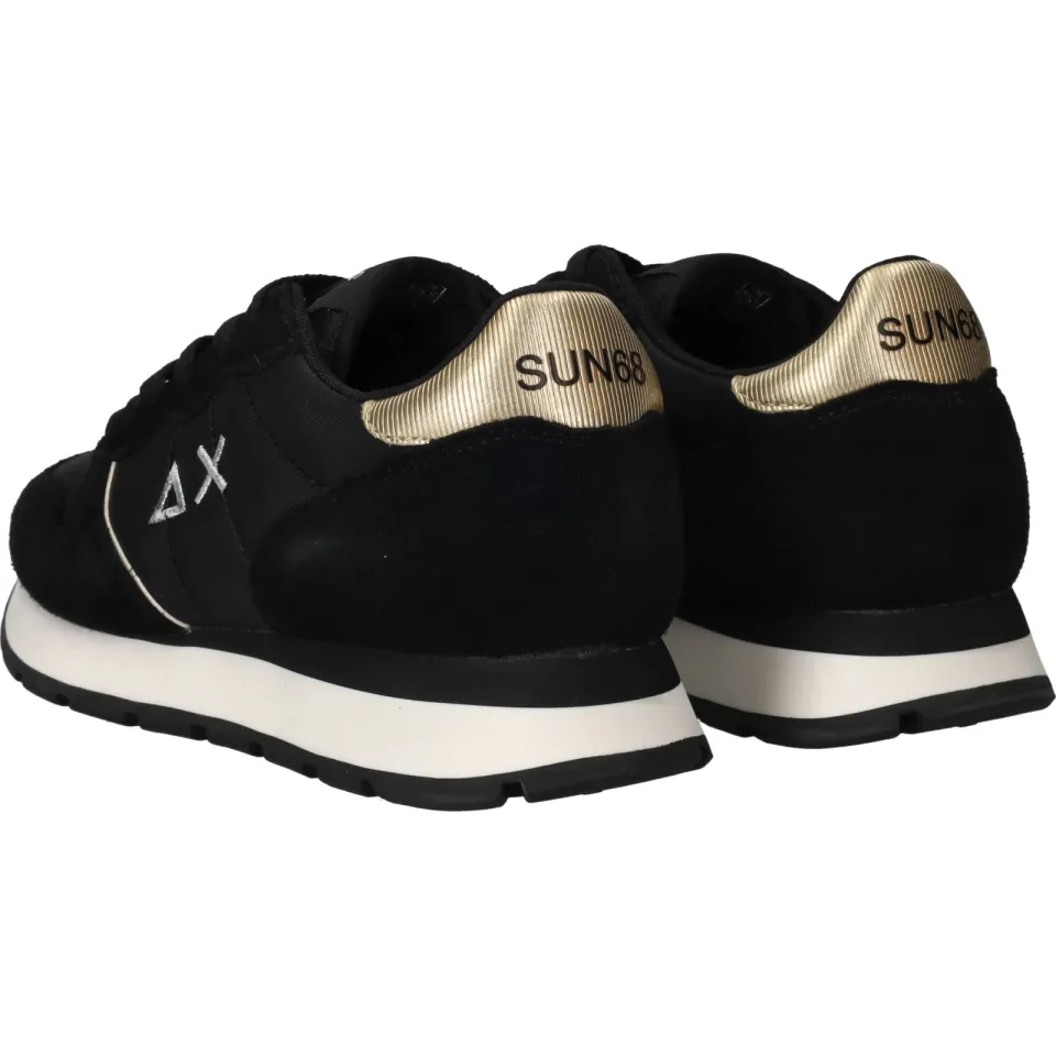 Sun68 Ally Silver Gold sneakers zwart, foto 5