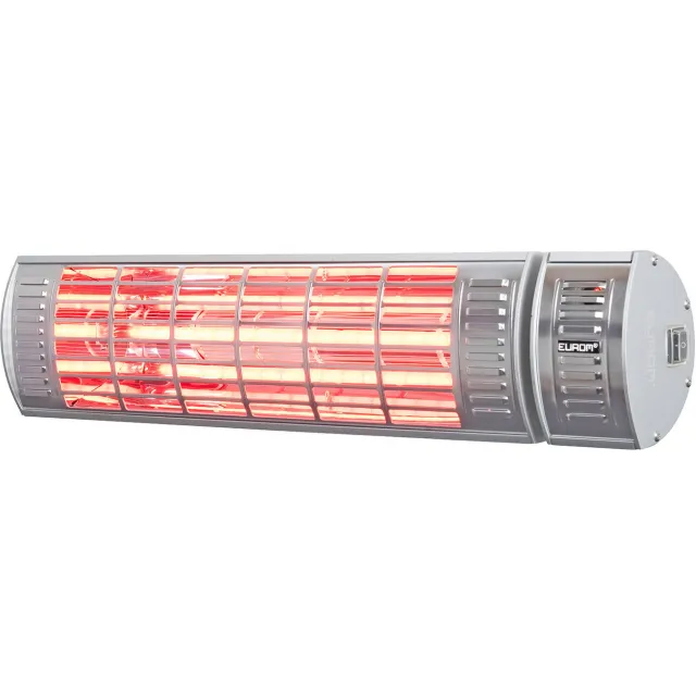 Eurom Golden 2000 Ultra RCD terrasverwarmer (incl. afstandsbediening) Grijs