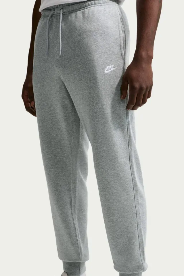 Nike Club joggingbroek grijs melange, foto 5