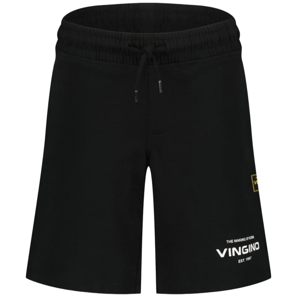 Vingino relaxed sweatshort zwart, foto 2
