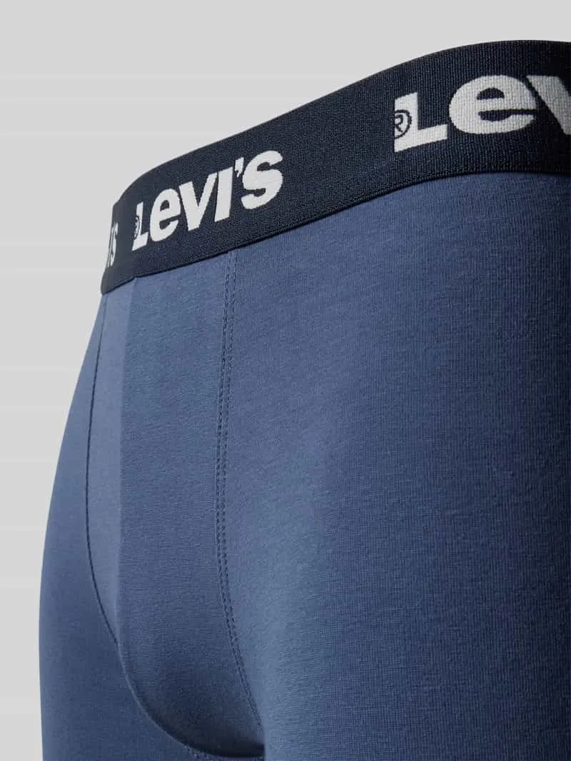 Levi's LOGO BOXER boxershorts marineblauw, foto 3
