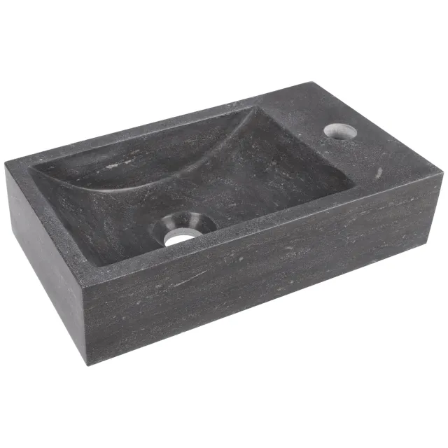 Differnz Fontein Differnz Hura I 40x22 cm Limestone Grijs