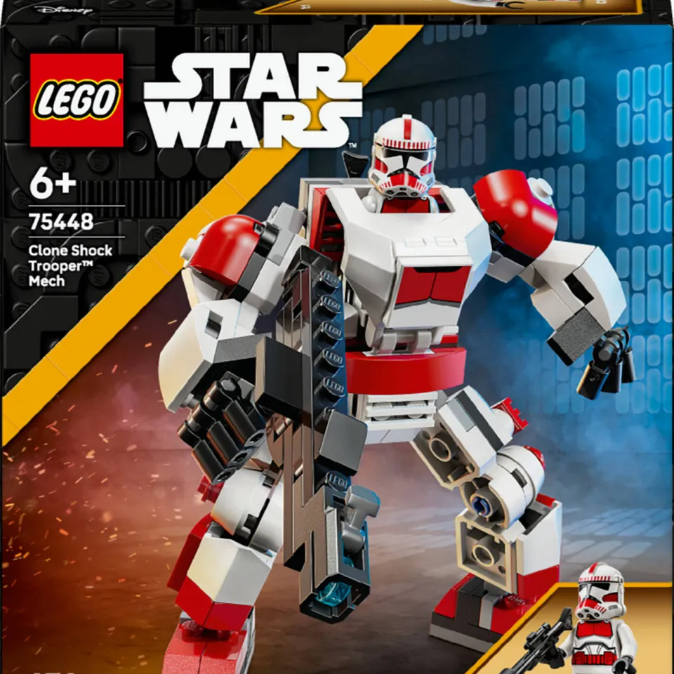 Lego Star Wars Clone Shock Trooper Mecha Set 75448, foto 4