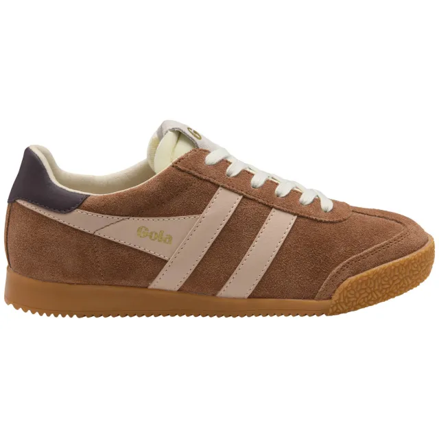 Gola Elan leren sneakers - oudroze