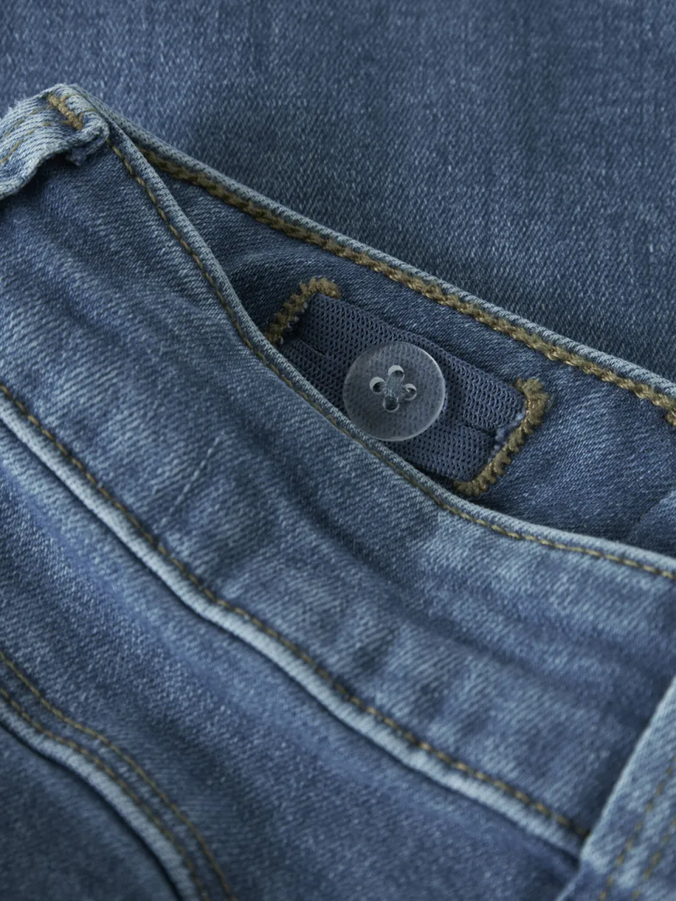 NAME IT KIDS wide leg jeans Medium blue denim, foto 5