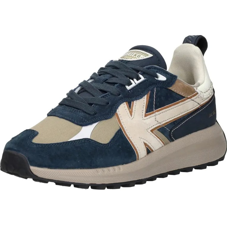 Kaotiko Vancoouver Artisan lage sneakers blauw, foto 3