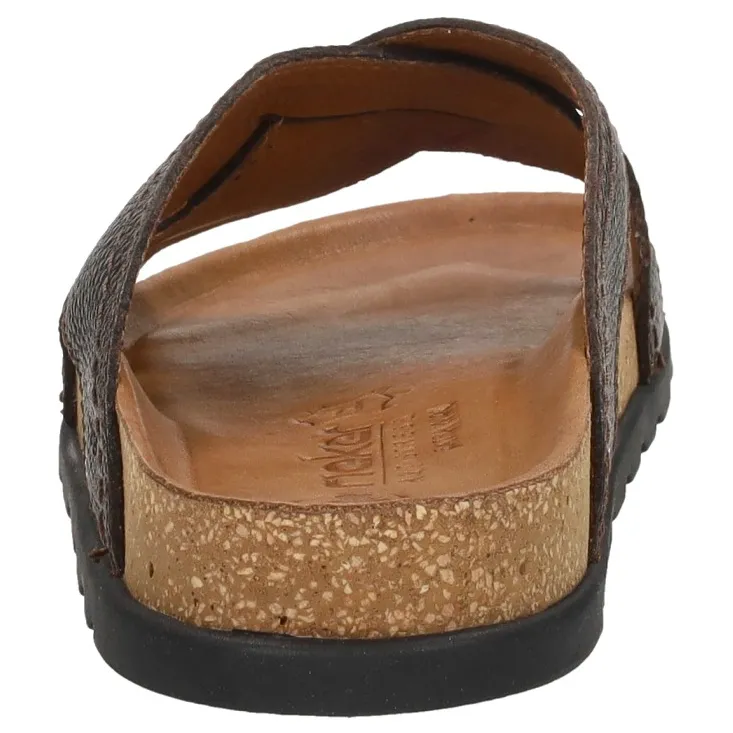 Rieker Open Teen sandalen donkerbruin, foto 3