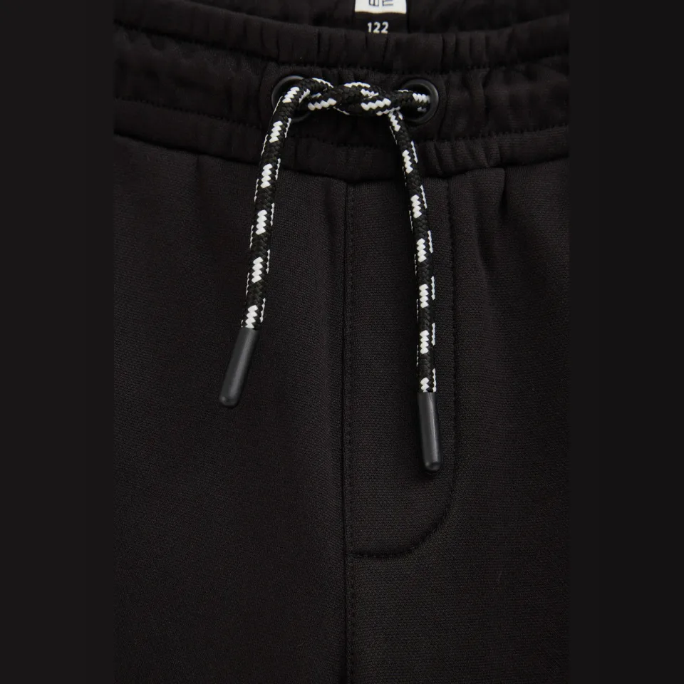 WE Fashion tapered joggingbroek zwart, foto 6