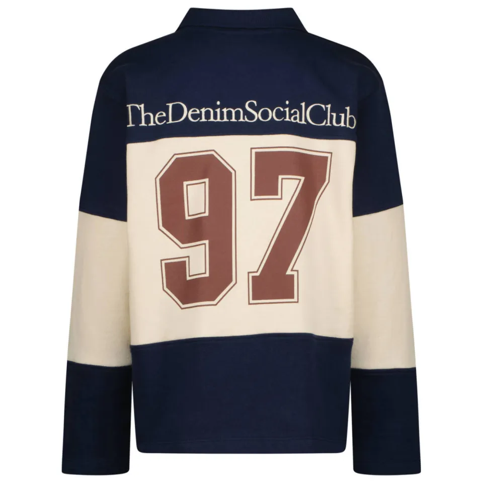 Vingino rechtvallende polo - donkerblauw/offwhite, foto 4