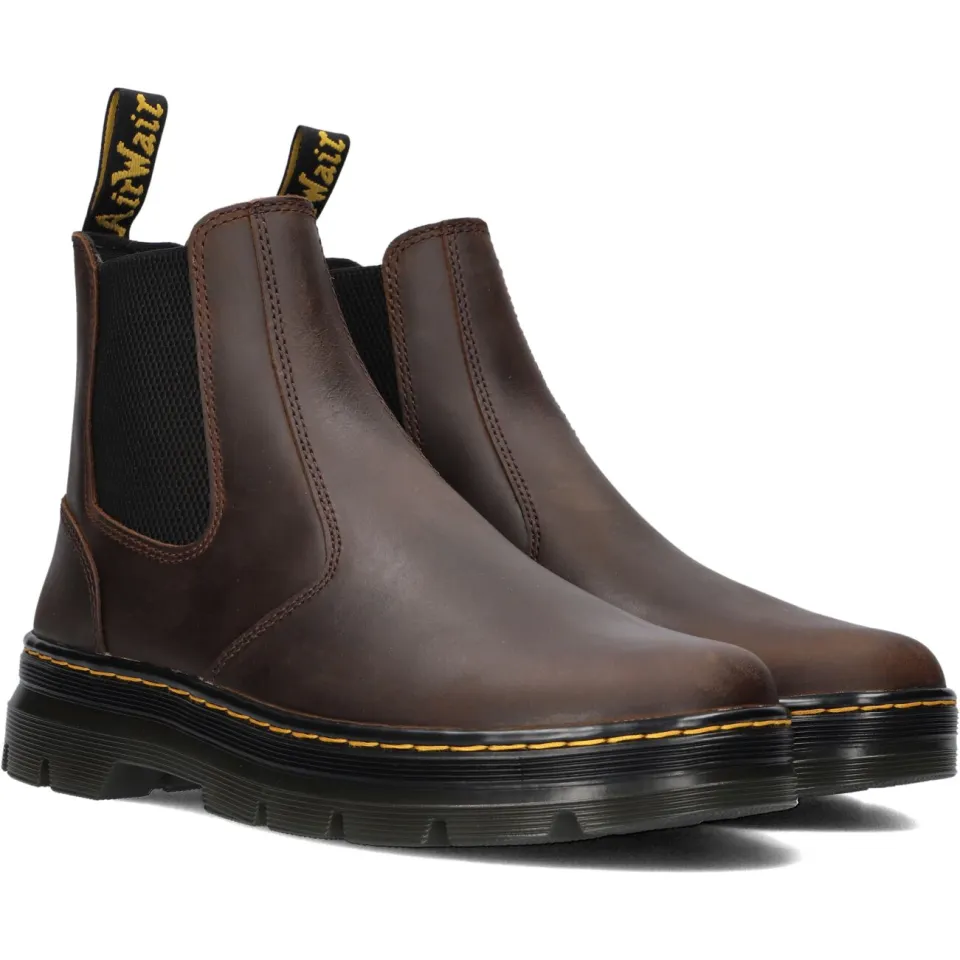 Dr. Martens Embury chelsea boot bruin, foto 6
