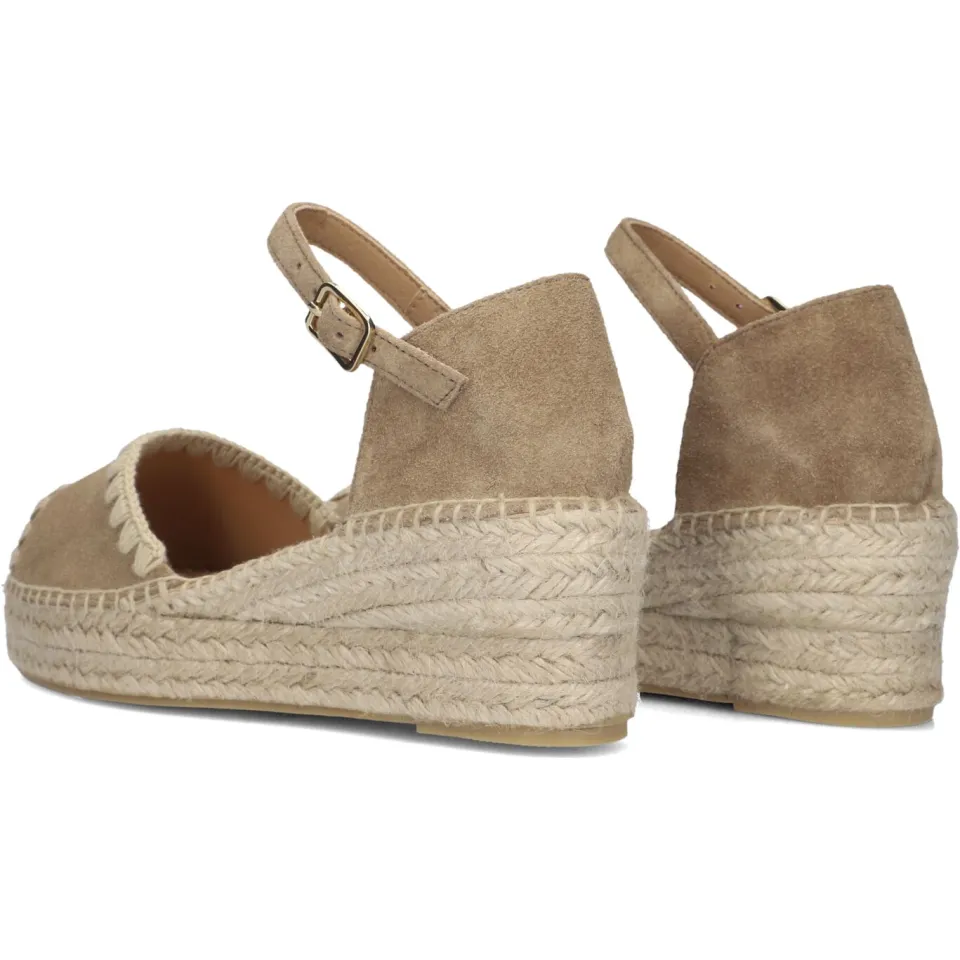 AYANA Espadrilles Omo25yu816 Zand, foto 4