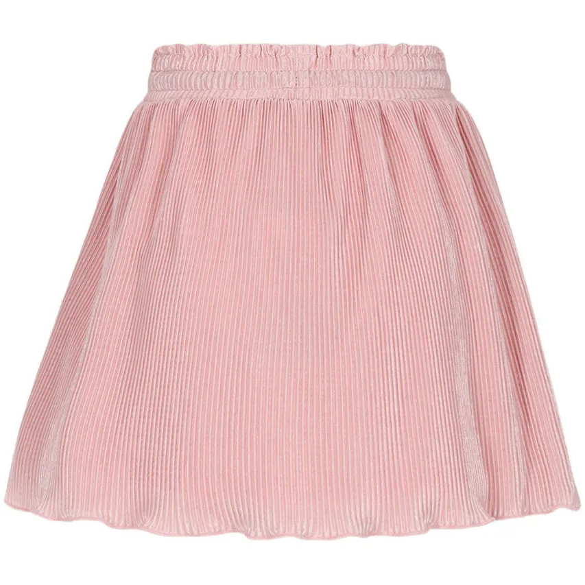 Nono Nele korte plissérok roze, foto 2