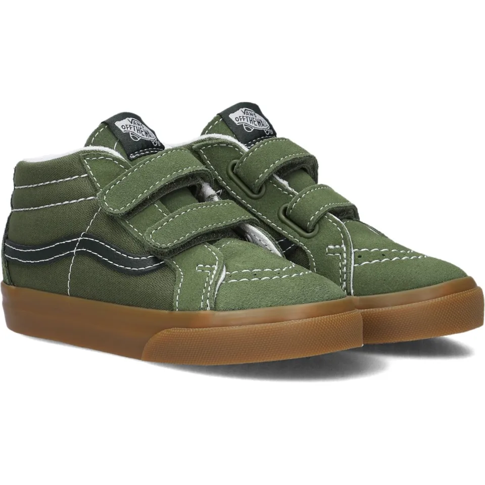 Vans SK8-Mid Reissue V hoge sneakers groen, foto 6