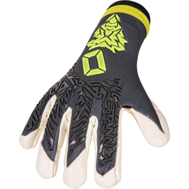 Stanno Junior keepershandschoenen grijs/wit/geel