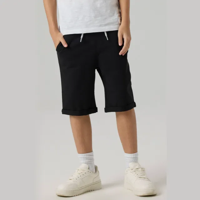 NAME IT NKMVERMO sweatshort zwart, foto 4