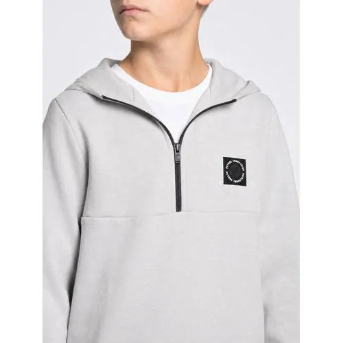 Petrol Industries hoodie met logo - grijs, foto 4