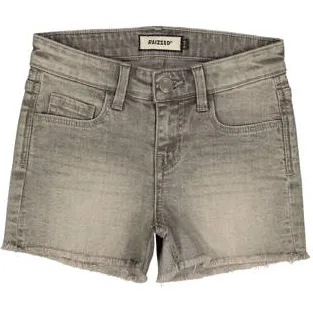 Raizzed Lima jeansshort grijs Mid grey denim