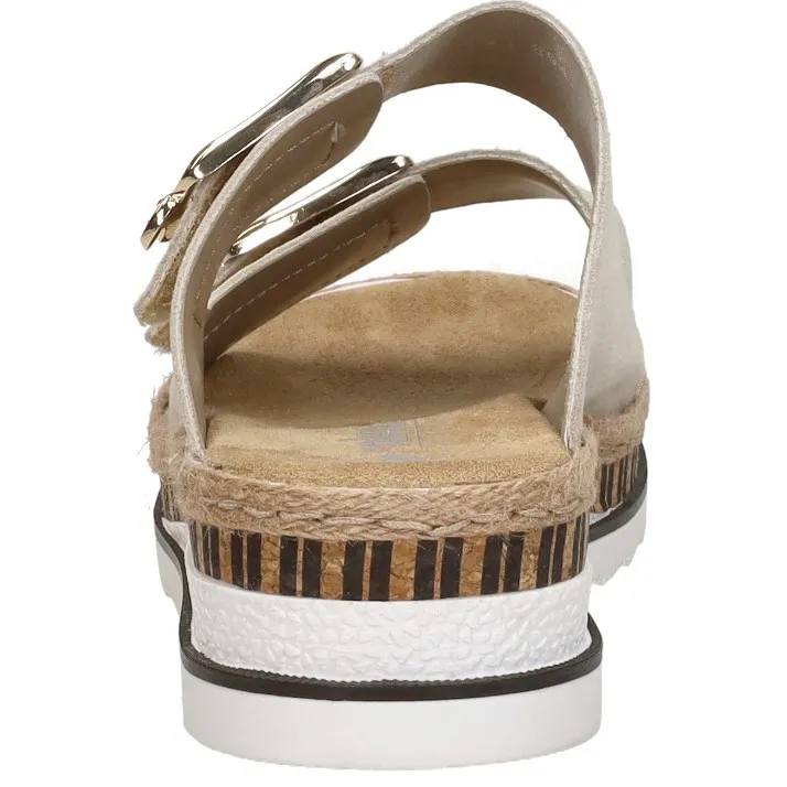 Rieker slippers beige, foto 5