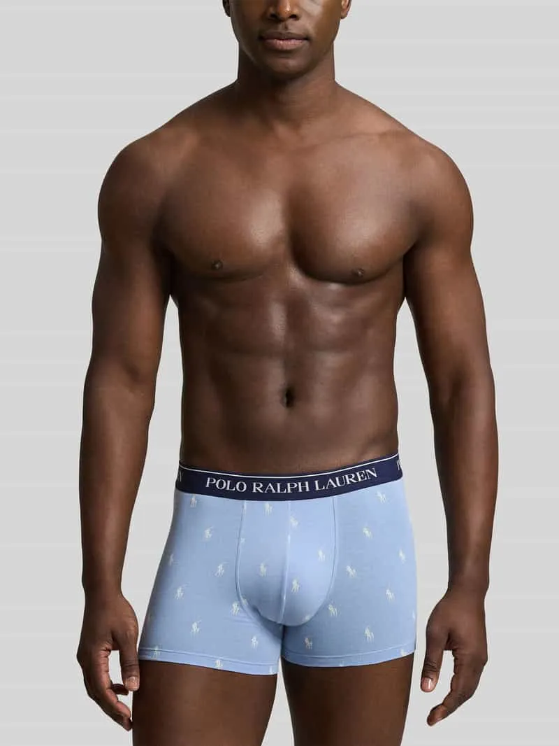 Polo Ralph Lauren Classic Trunk boxershorts blauw Bleu