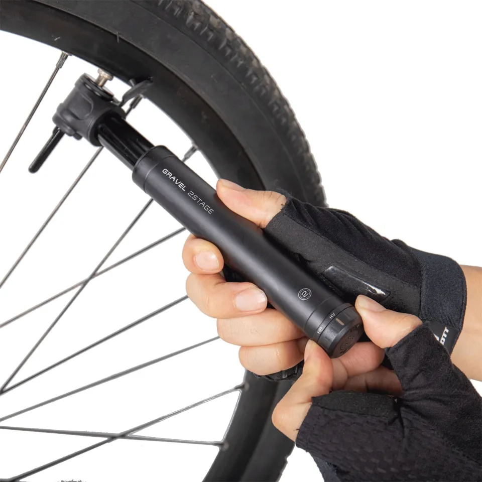 Topeak Gravel 2-Stage minipomp zwart, foto 4
