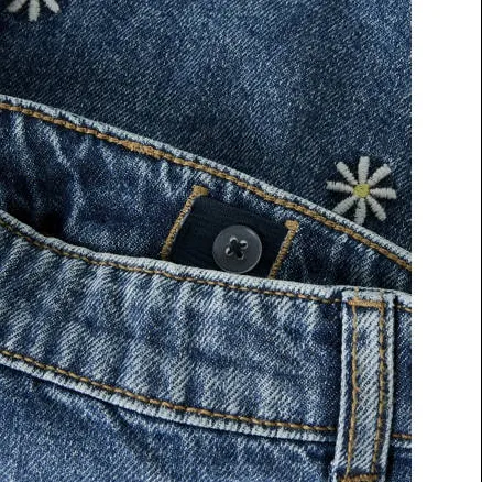 NAME IT NKFBELLA jeansshort medium blue denim, foto 4