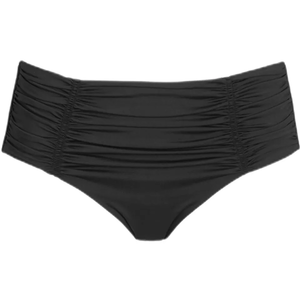 Seafolly Collective high waist bikinibroekje zwart, foto 2