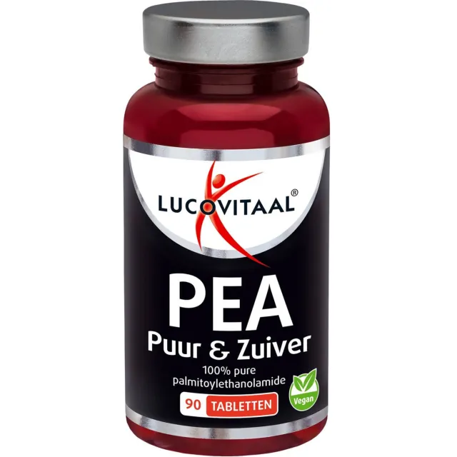 Lucovitaal PEA Puur & Zuiver tabletten