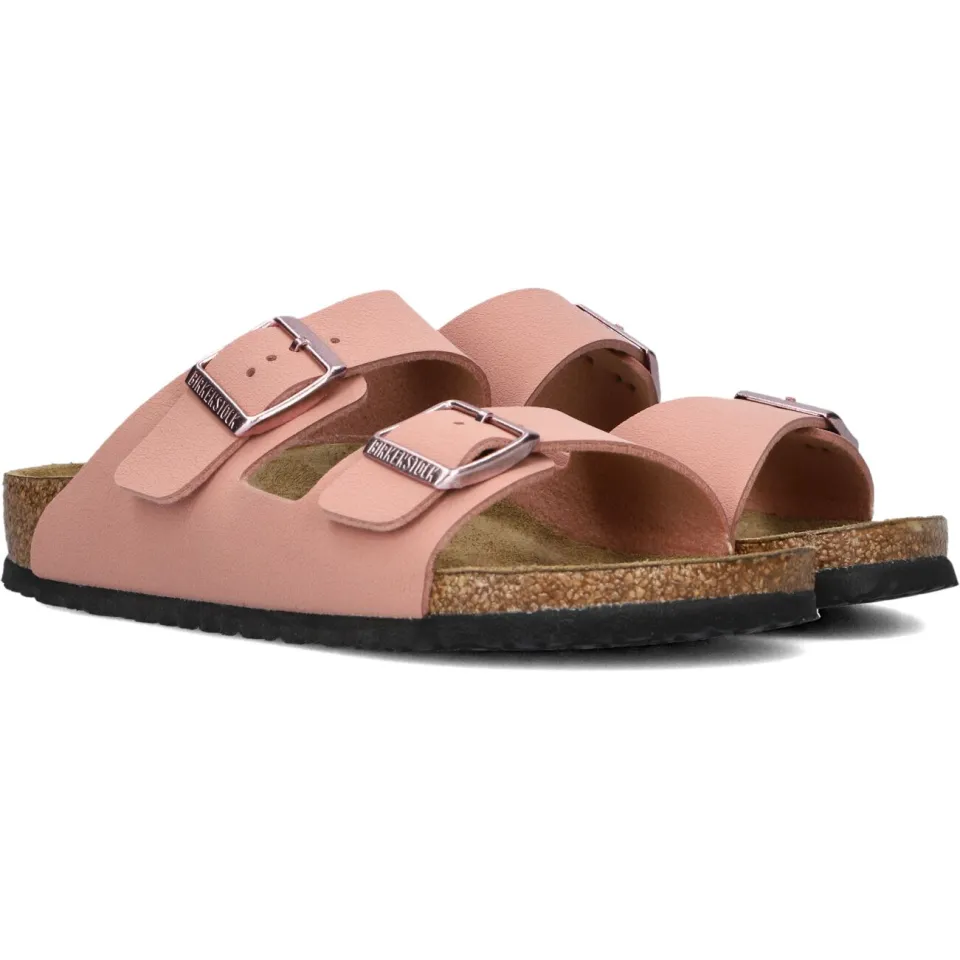 Birkenstock Arizona sandalen roze Roze/Bruin