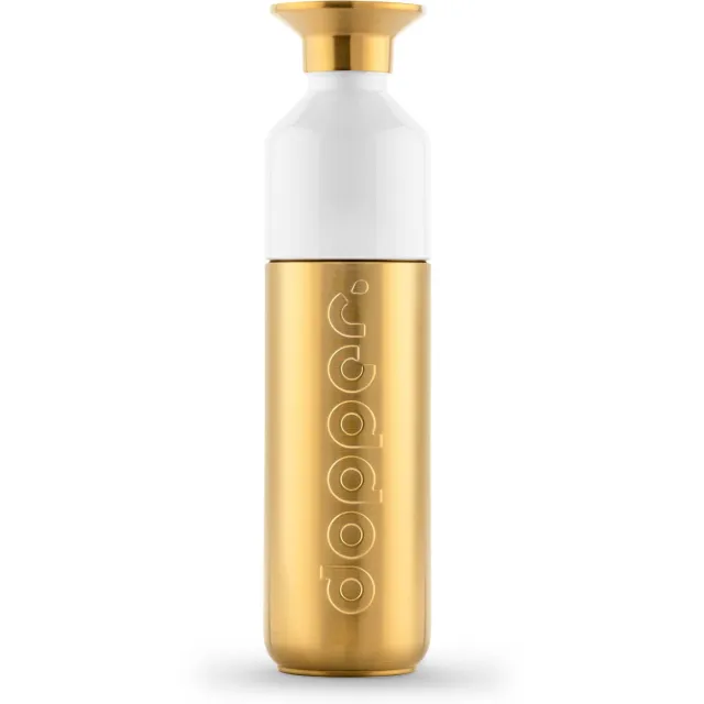 Dopper Steel Drinkfles - Gold - 490 ml
